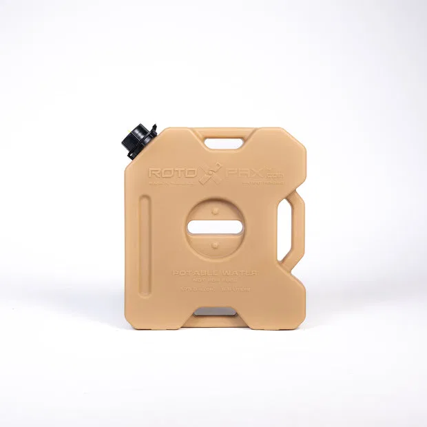 RX-5TAN – ROTOPAX Liquid Storage Container, Tan 5 Gallon Bolt-On/ Free Standing Formulated Plastic EPA And CARB Compl...
